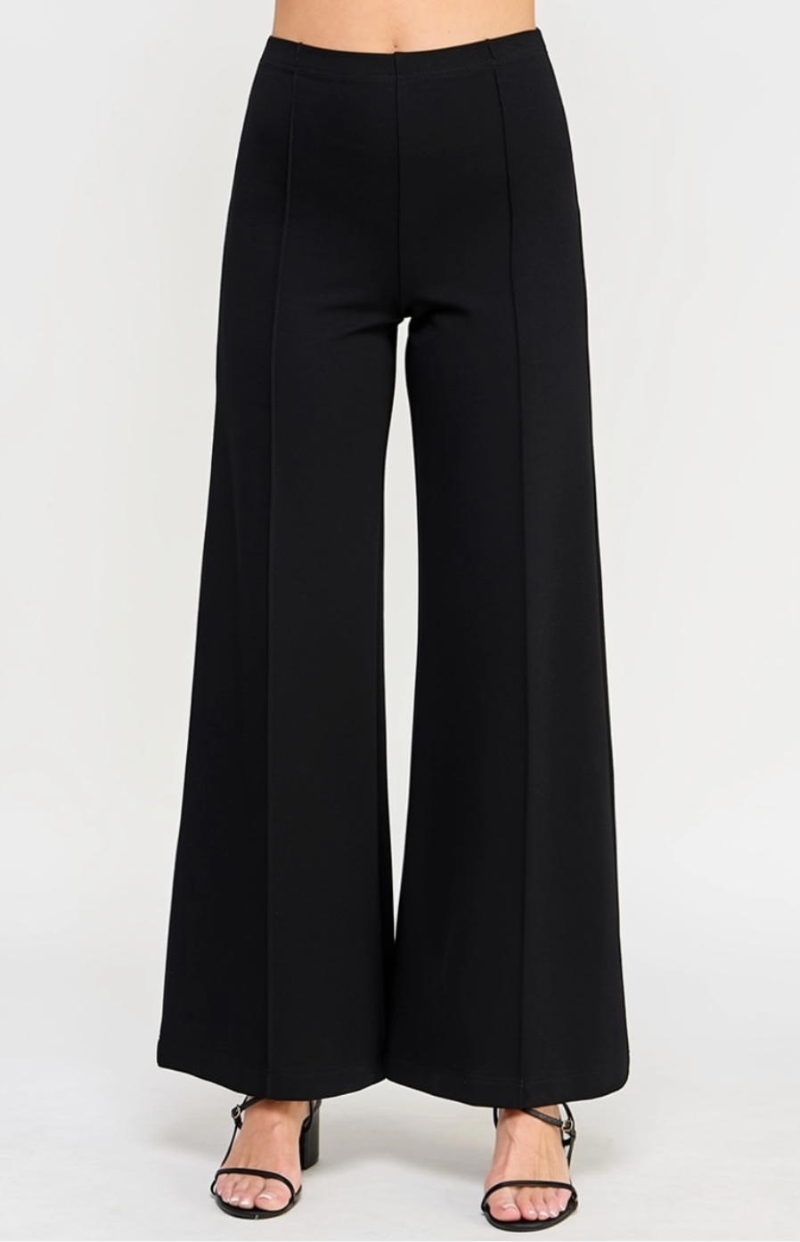 High Waisted Wide Leg Pant
