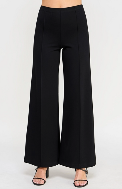 High Waisted Wide Leg Pant