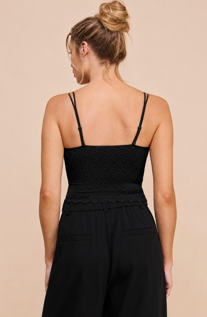 Scallop Lace Cami