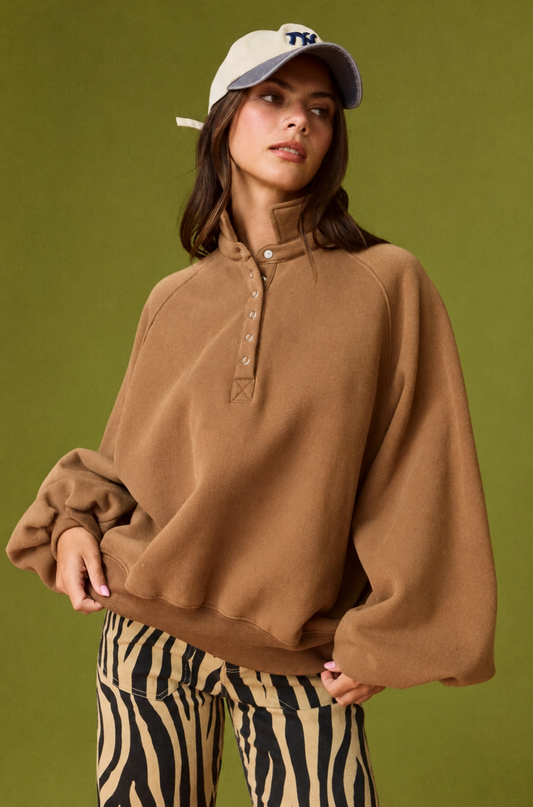 Piper Snap Sweatshirt