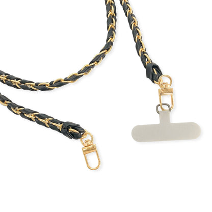 Vegan Leather Phone Chain