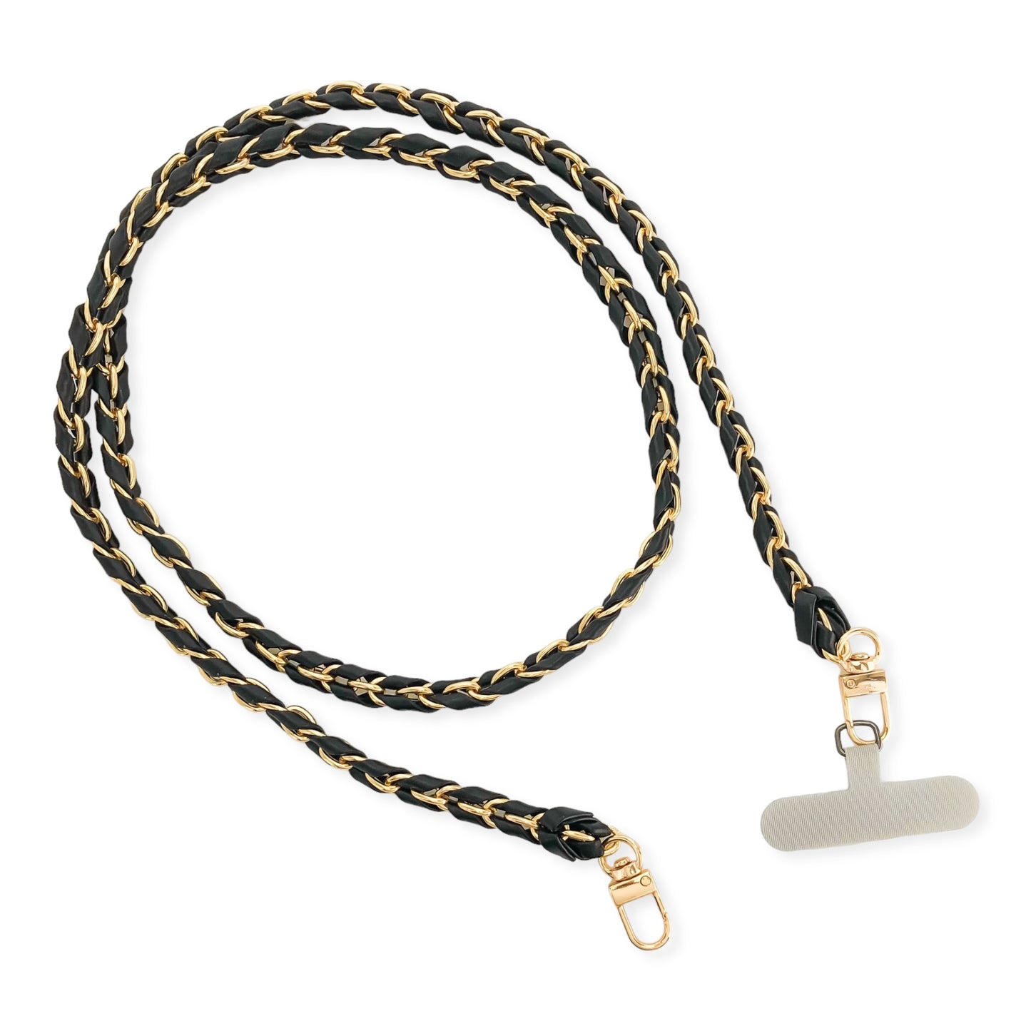 Vegan Leather Phone Chain