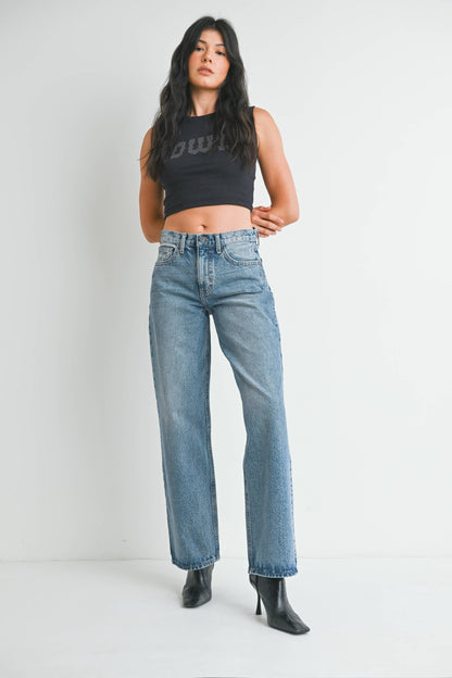 Relaxed Straight Jean
