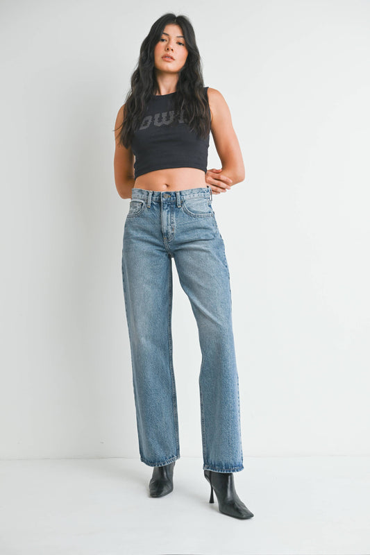 Relaxed Straight Jean