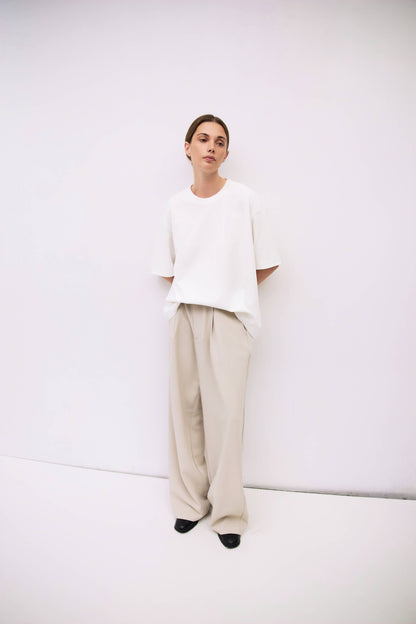 The Rex Top | Relaxed Heather T-Shirt