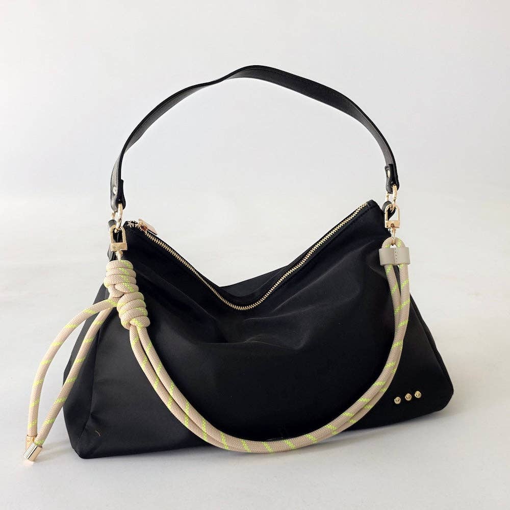 Becky Nylon Slouchy Shoulder Bag
