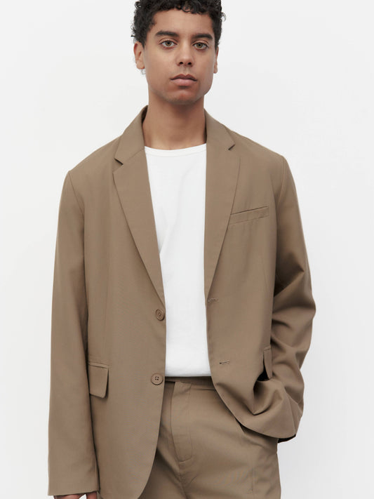 The William Blazer | Classic Suit Jacket