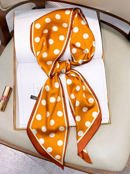 Vintage Printed Scarf