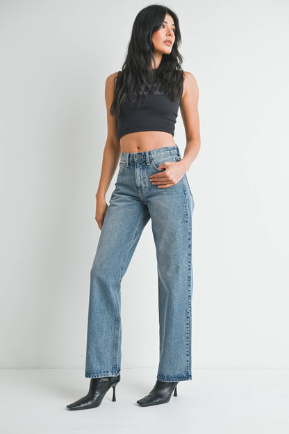 Relaxed Straight Jean