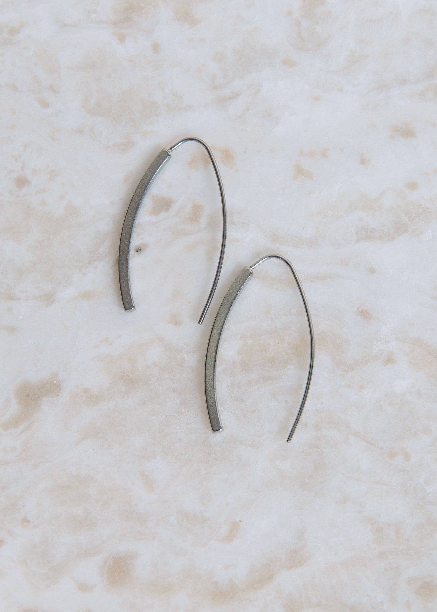 Change My Ways Earring - Silver