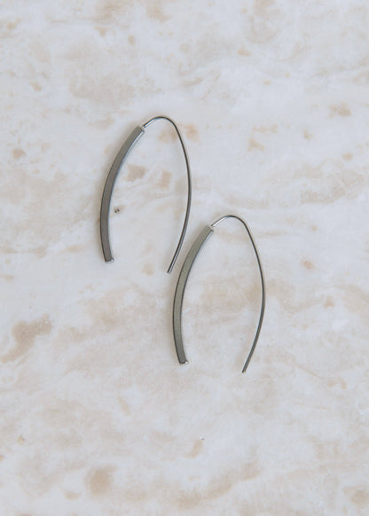 Change My Ways Earring - Silver