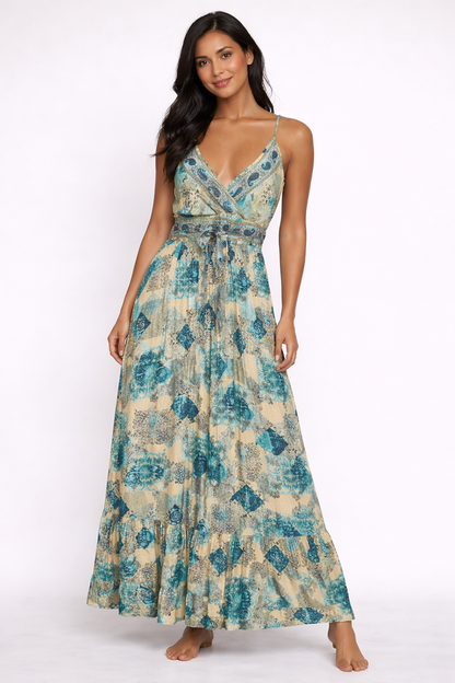 The Wanderlust Maxi — Handmade Boho Dress with Pockets