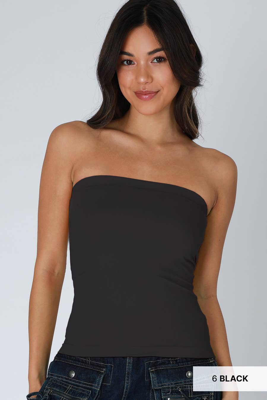 Two Layer Tube Top