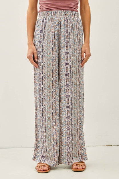 Boho Printed Palazzo Pant