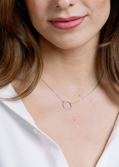 Mimi Necklace - Silver