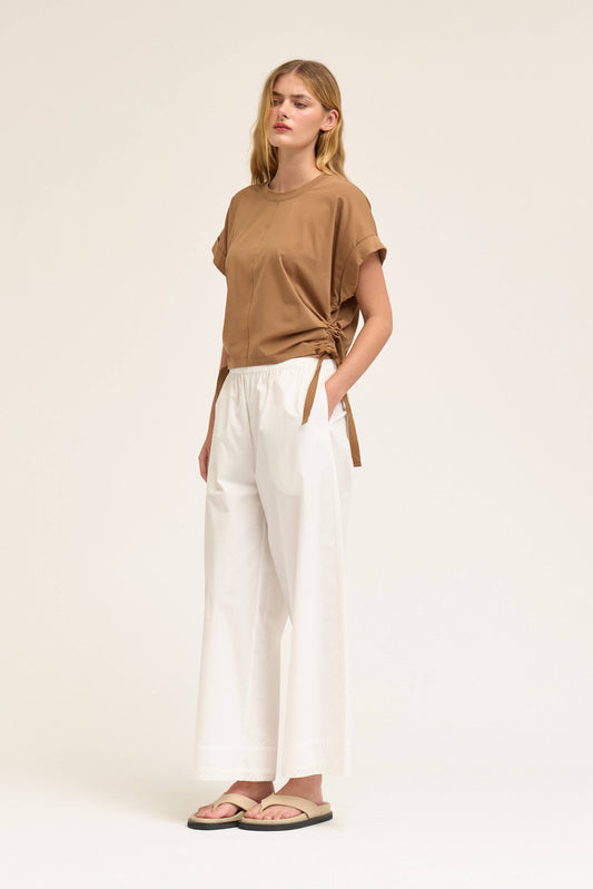 Drop Shoulder Jersey Top