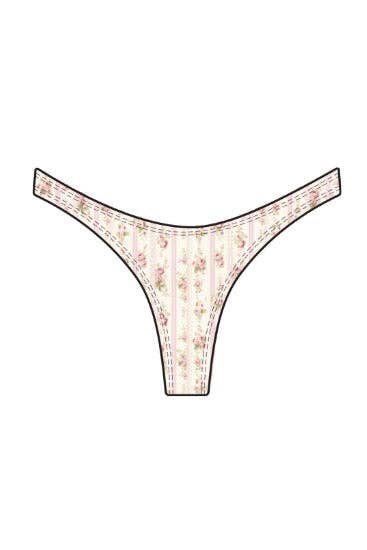 Butter Me Up Lace Thong