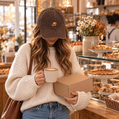 Pumpkin Pie Dad Hat