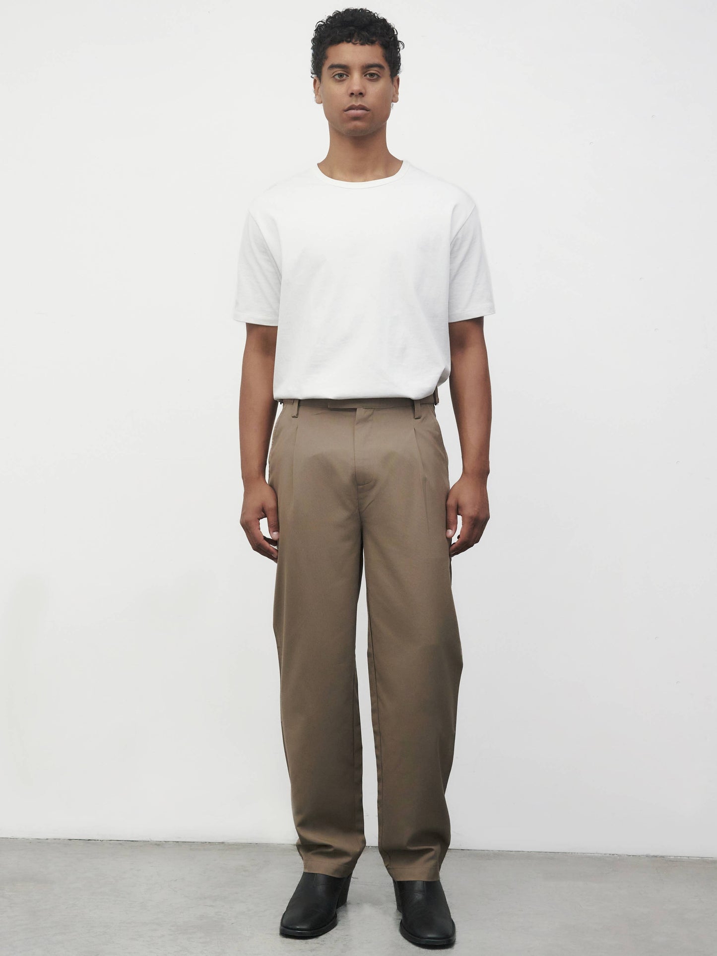 The William Pants | Adjustable Waist Belt Trousers