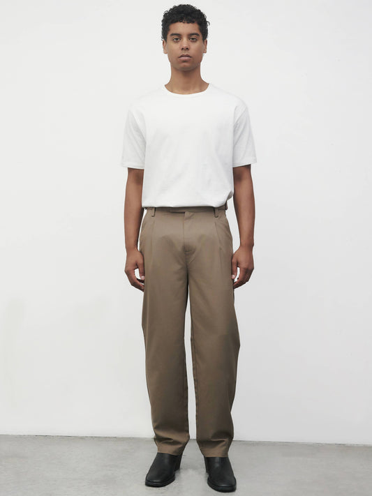 The William Pants | Adjustable Waist Belt Trousers