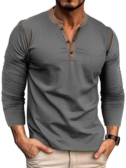 Long Sleeved Henley