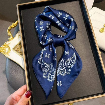 Fashion Print Square Scarf