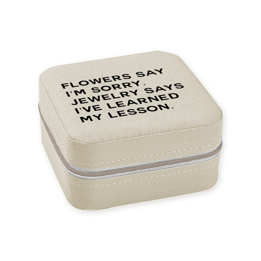 Travel Jewelry Box