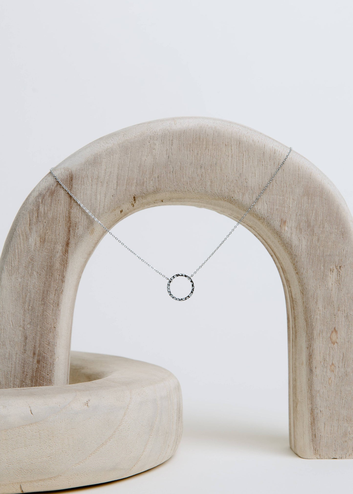 Mimi Necklace - Silver