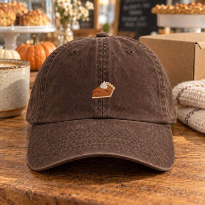 Pumpkin Pie Dad Hat