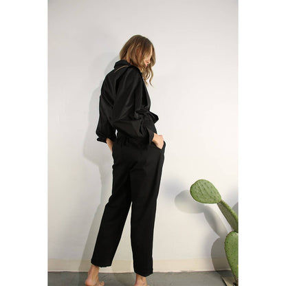 SHOULDER LINE FOLD SHIRT