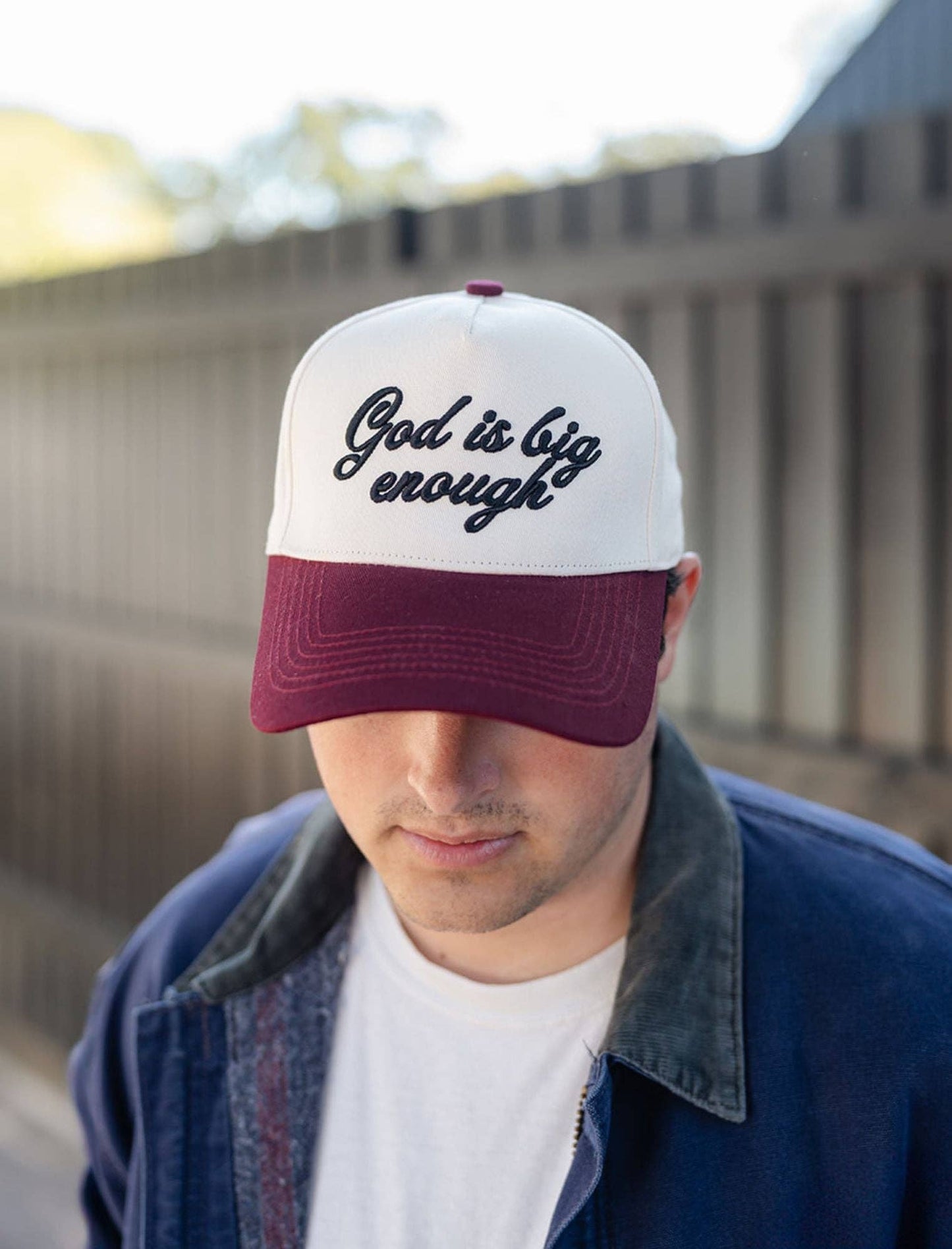 God is Big Enough Hat