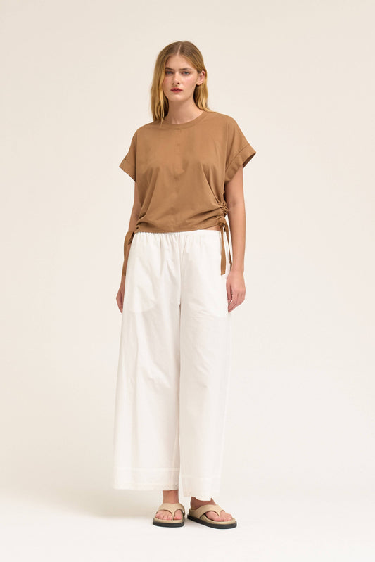 Drop Shoulder Jersey Top