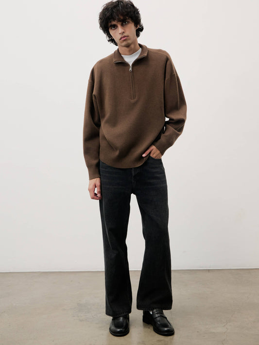 The Martin Sweater / Half-Zip Sweater