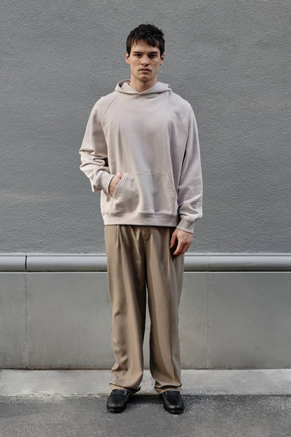 The William Pants | Adjustable Waist Belt Trousers