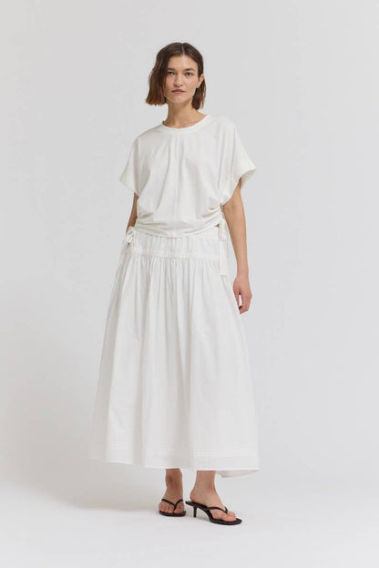 Drop Shoulder Jersey Top
