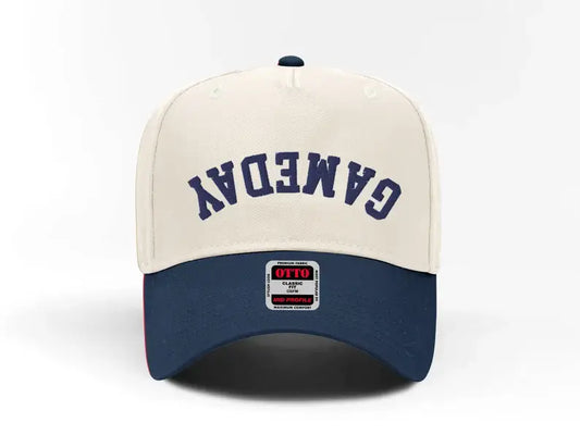 GAMEDAY upside down trucker hat for Game Day Football Hat
