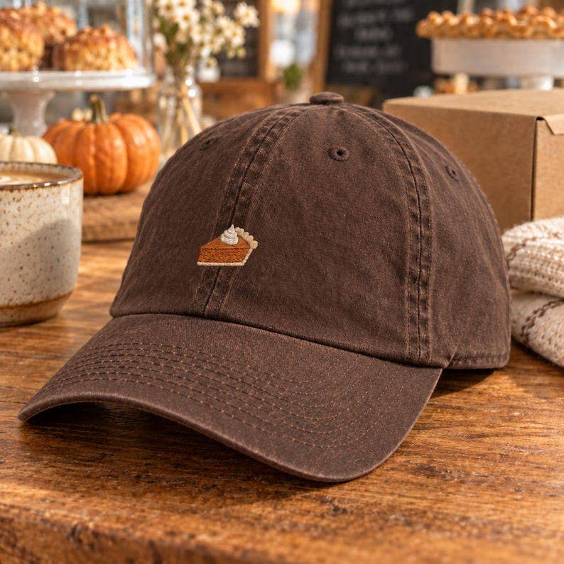 Pumpkin Pie Dad Hat