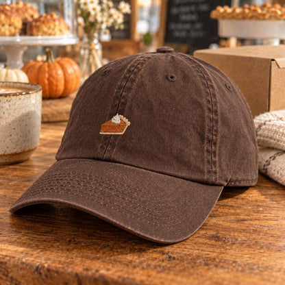 Pumpkin Pie Dad Hat